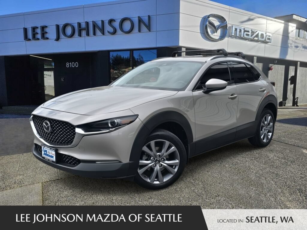 Used 2022 MAZDA CX-30 AWD 2.5 S w/ Premium Package