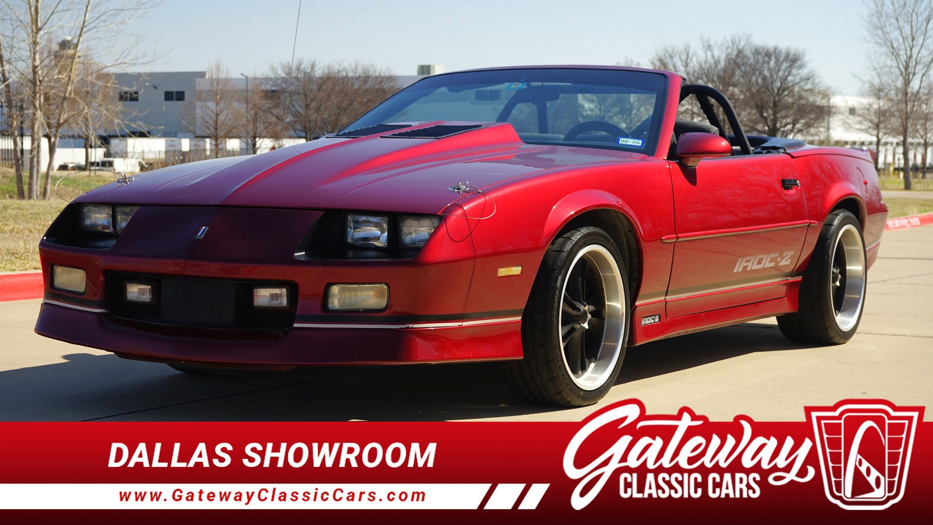 Used 1990 Chevrolet Camaro IROC-Z