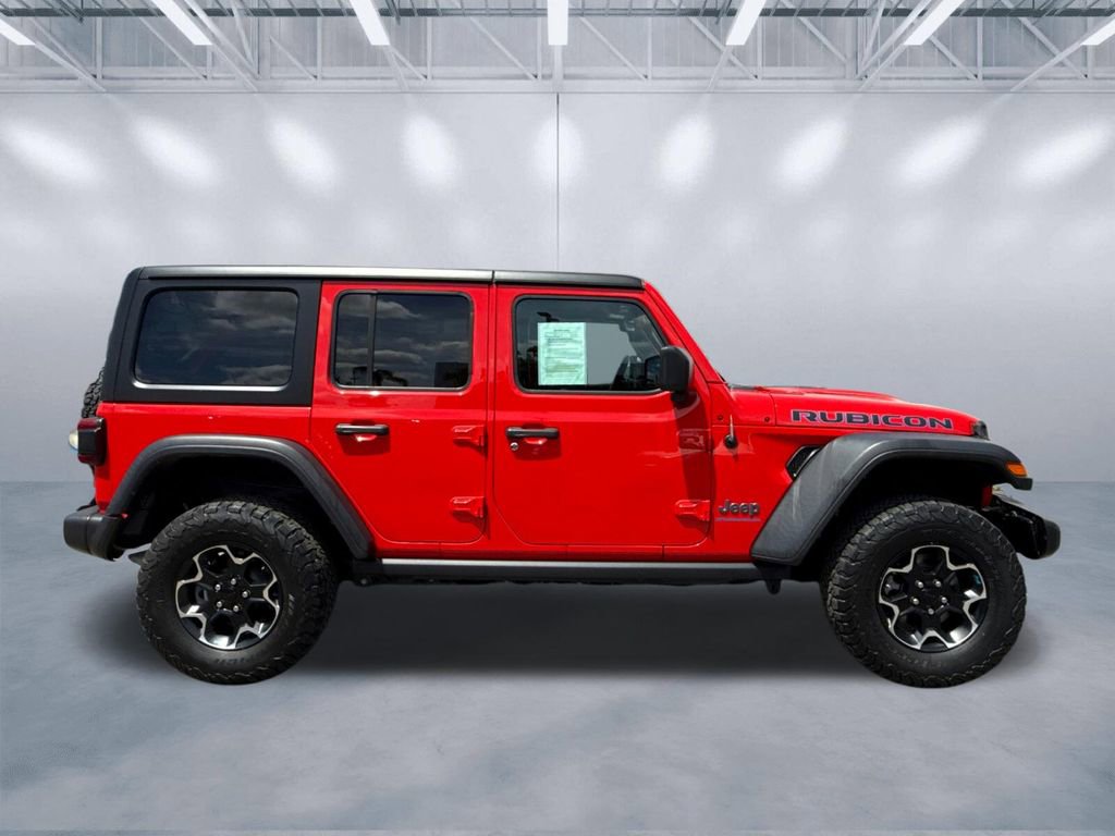 2023 Jeep Wrangler Unlimited Rubicon 4xe