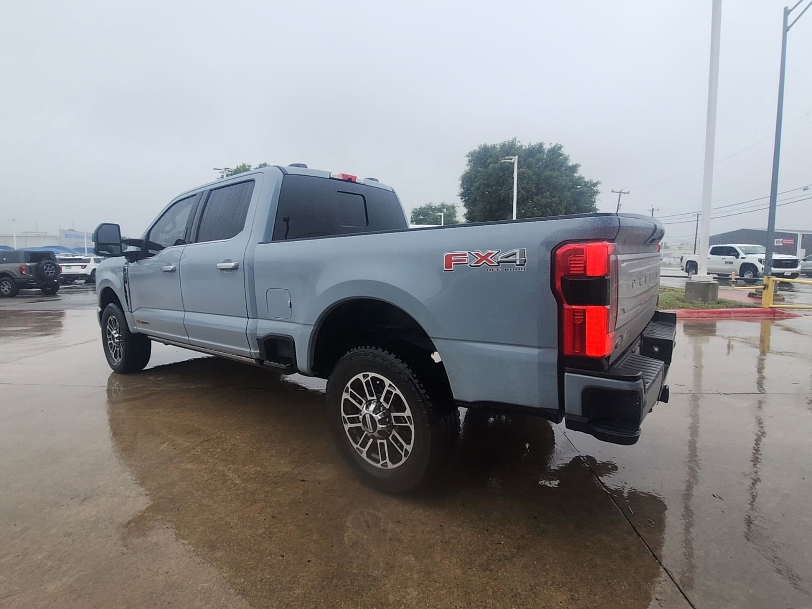 2026 Ford F250 Platinum