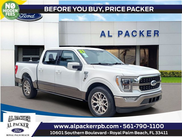 Certified 2021 Ford F150 King Ranch w/ Equipment Group 601A High