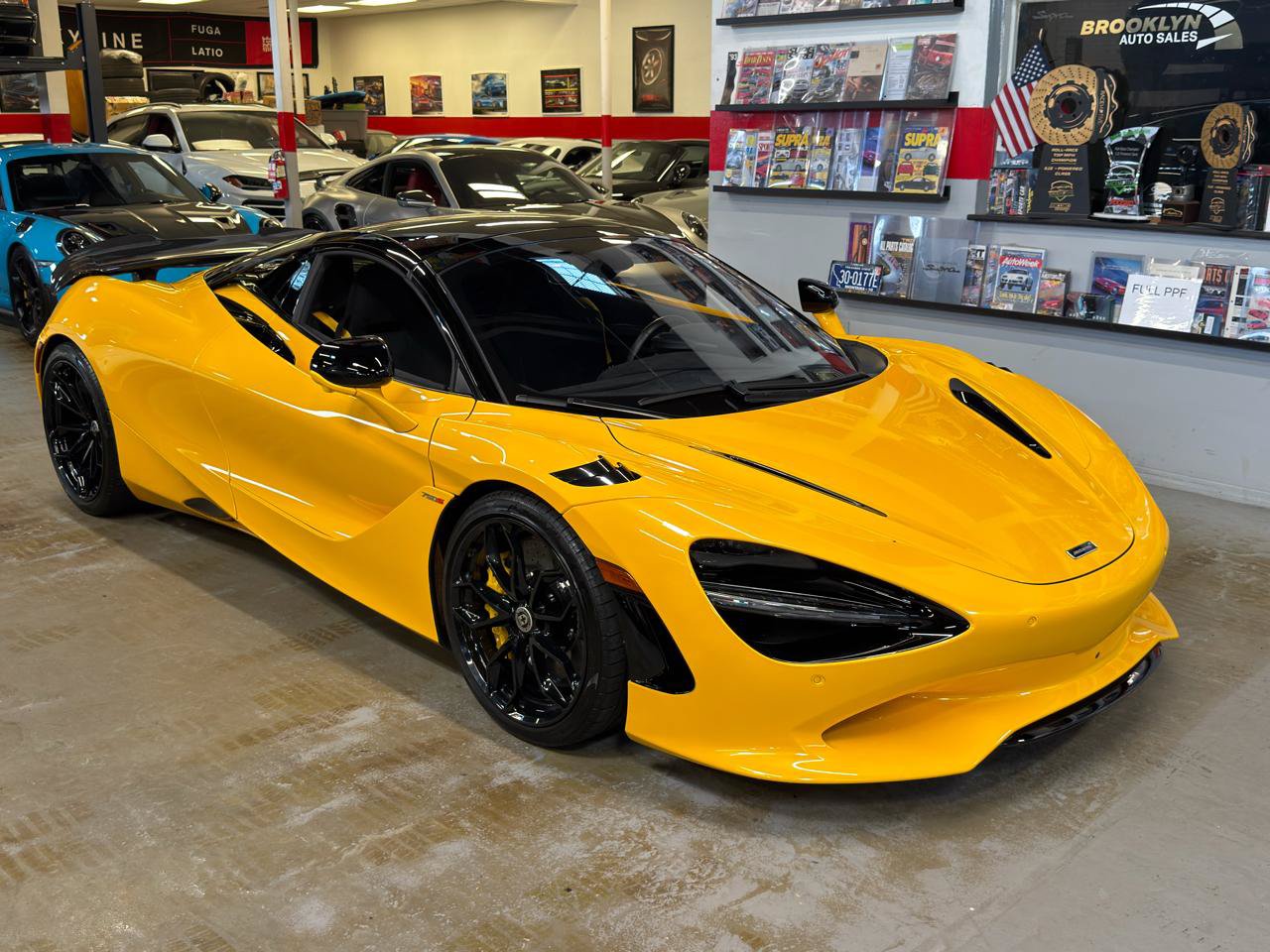 Used 2024 McLaren 750S Spider photo 26