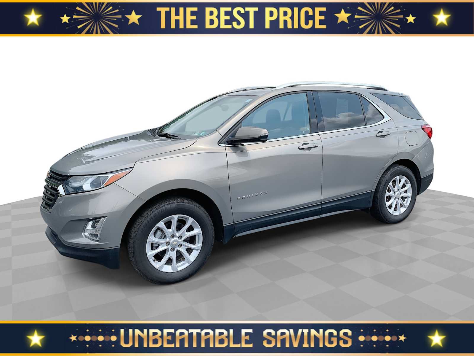 Used 2019 Chevrolet Equinox LT w/ Sun & Navigation Package