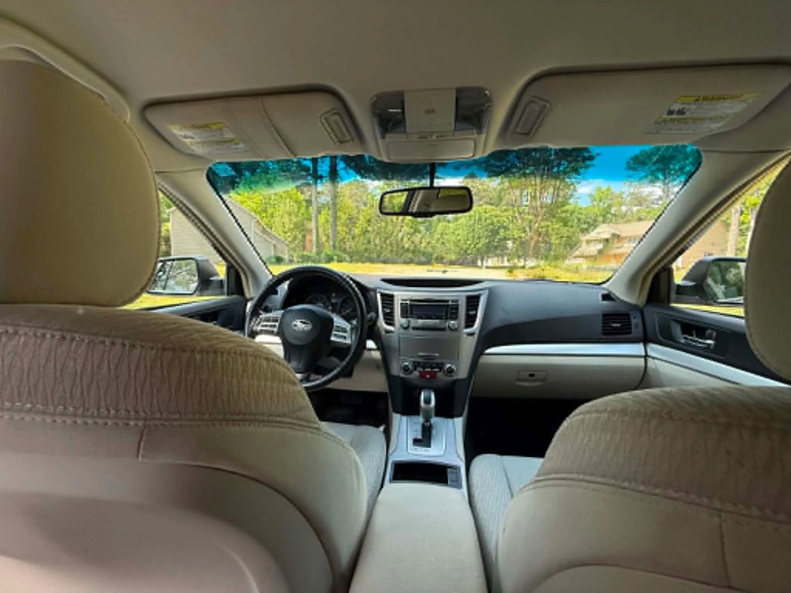 2012 Subaru Outback 2.5i Premium