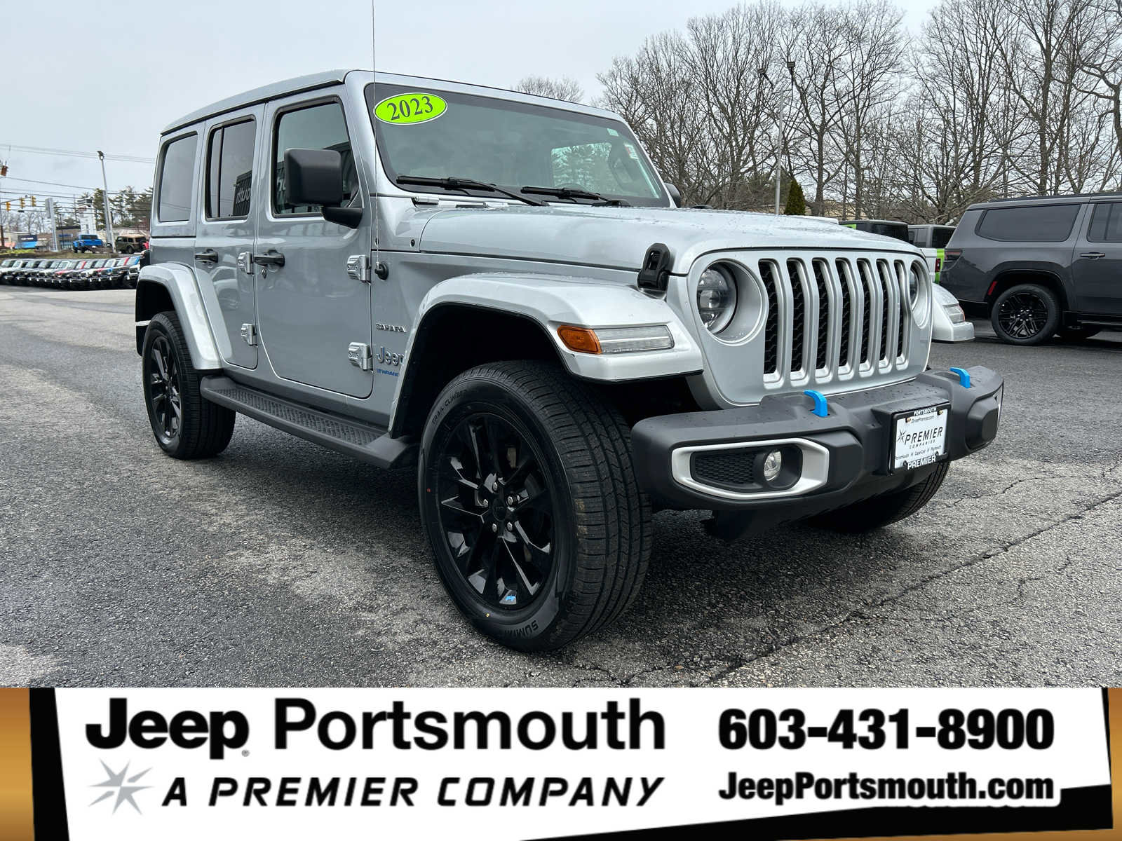 Used 2023 Jeep Wrangler Sahara w/ Cold Weather Group