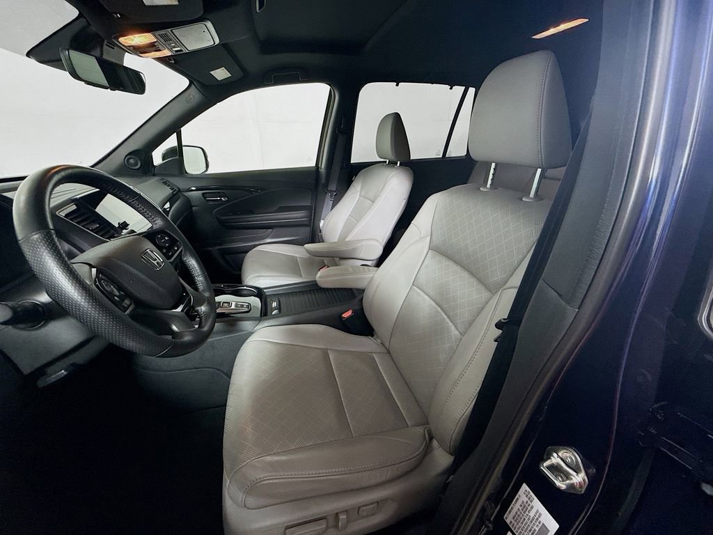 2021 Honda Passport Elite