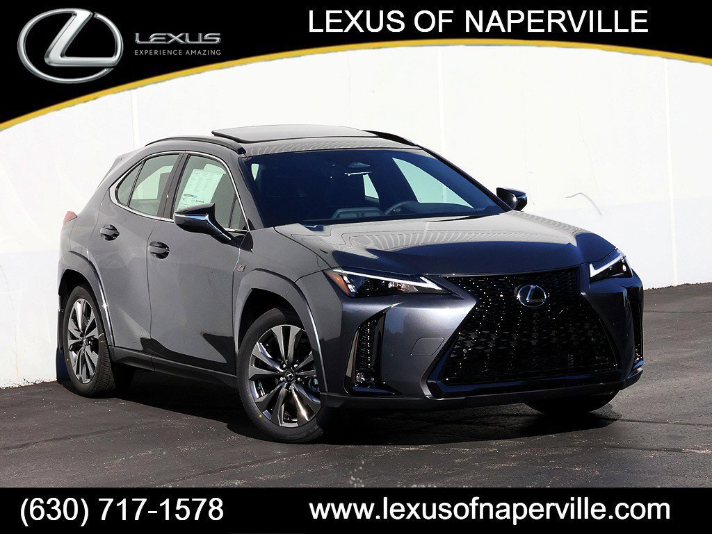 New 2026 Lexus UX 300h AWD w/ Accessory Package (2T)