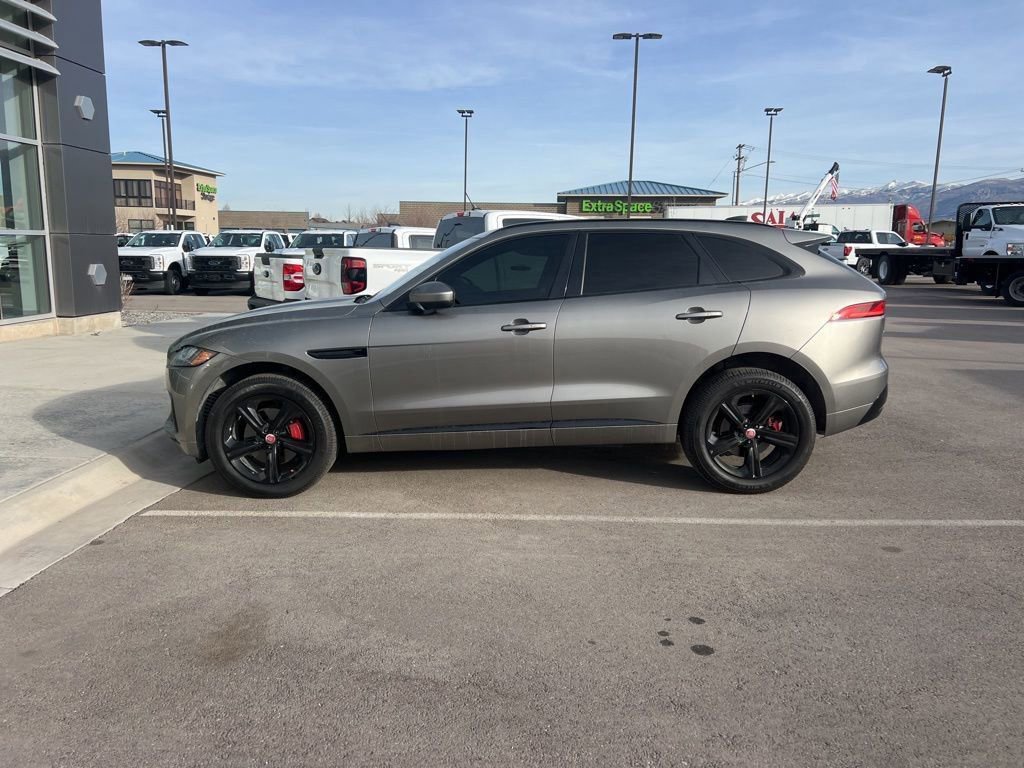 2020 Jaguar F-PACE S