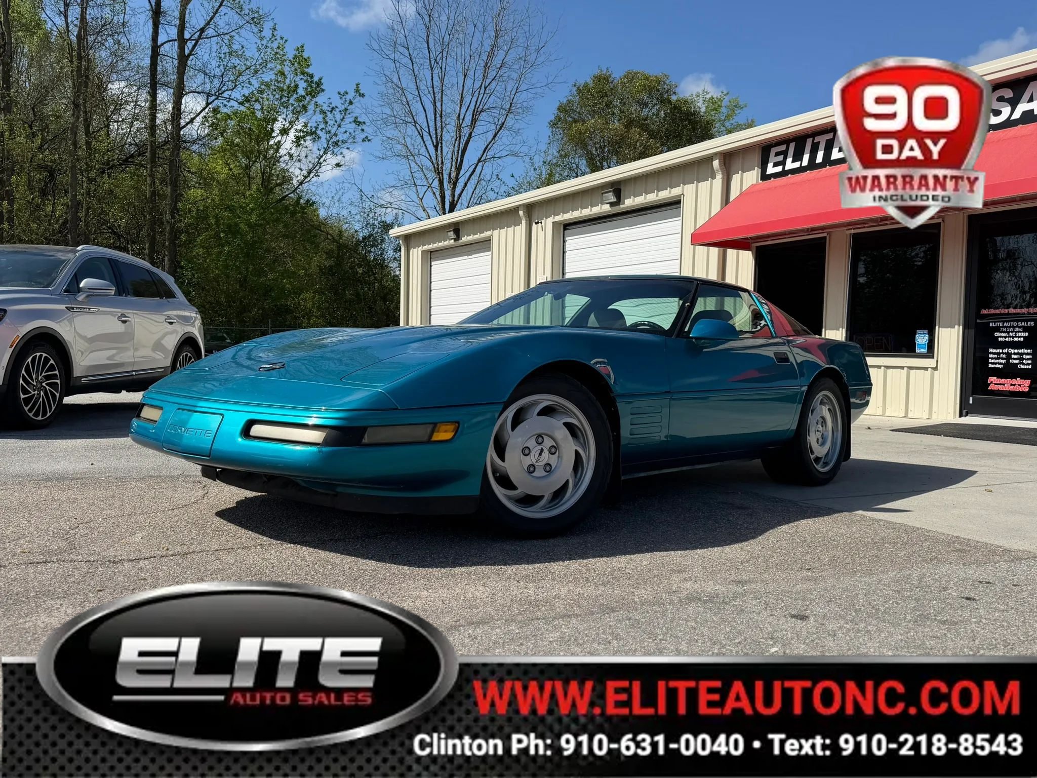 Used 1994 Chevrolet Corvette Coupe