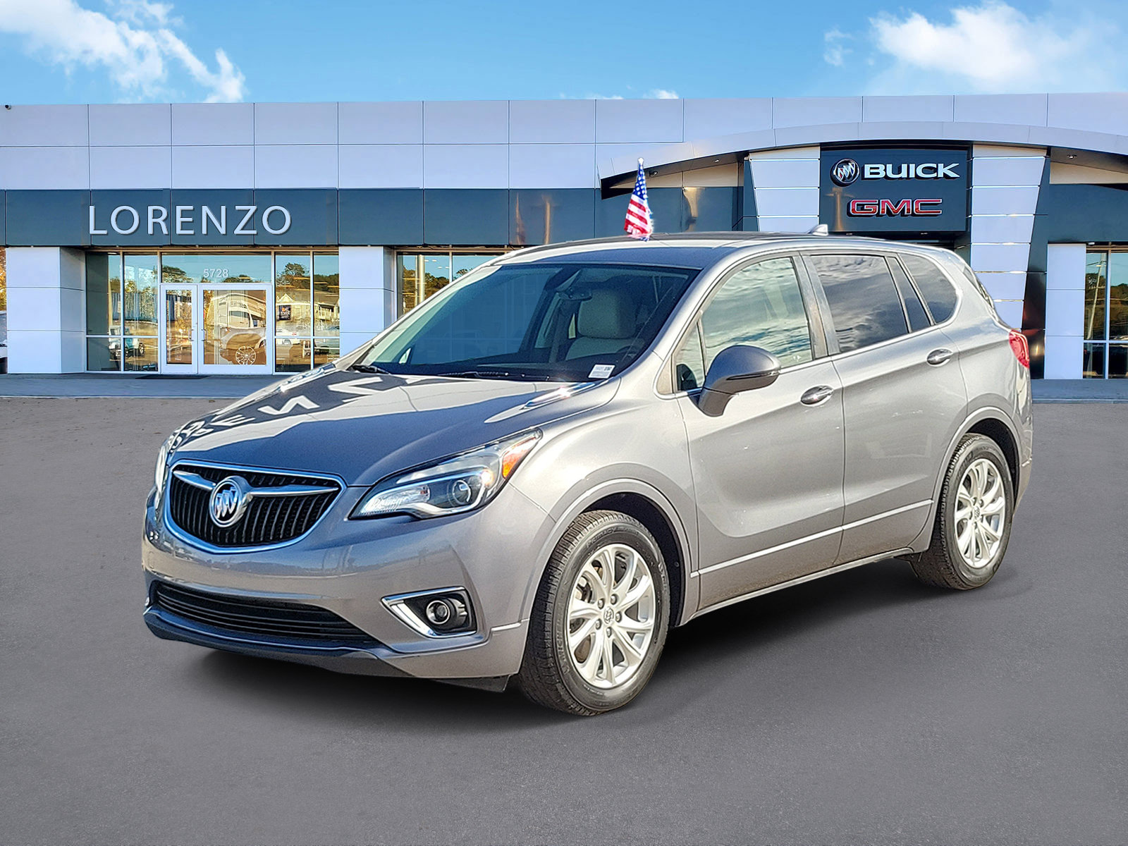 Used 2020 Buick Envision Preferred