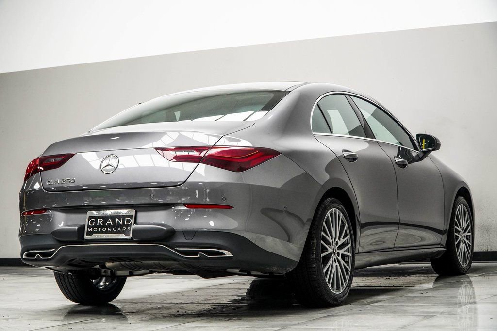 2025 Mercedes-Benz CLA 250