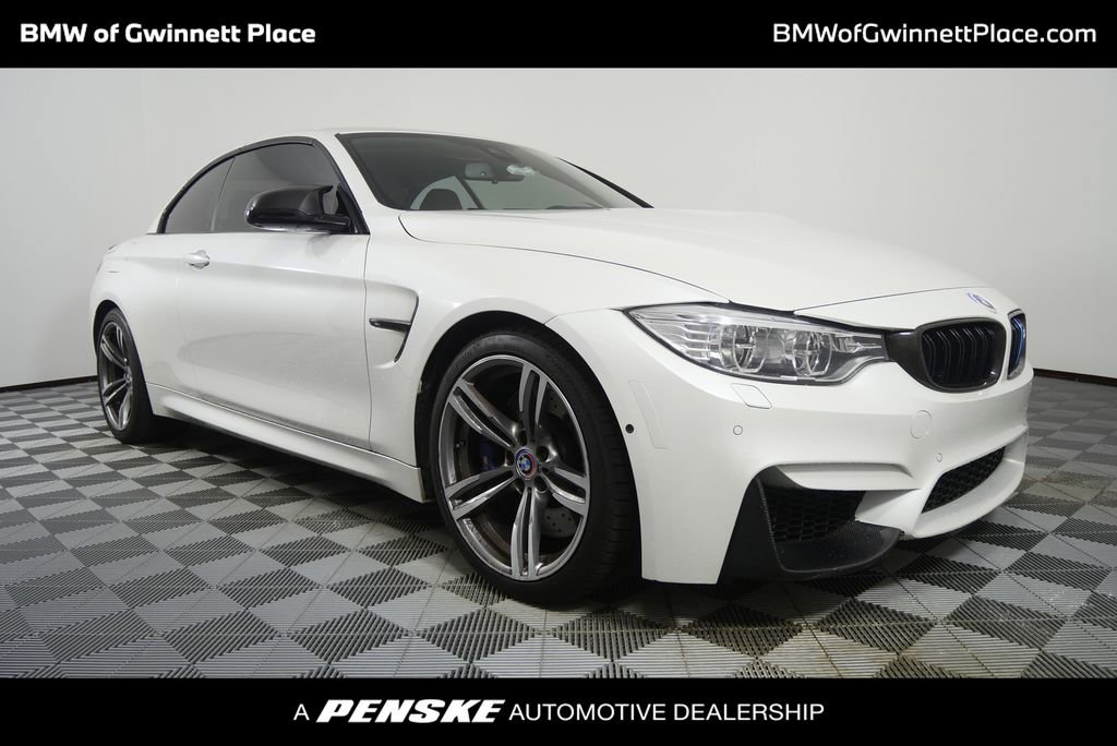 Used 2016 BMW M4 Convertible