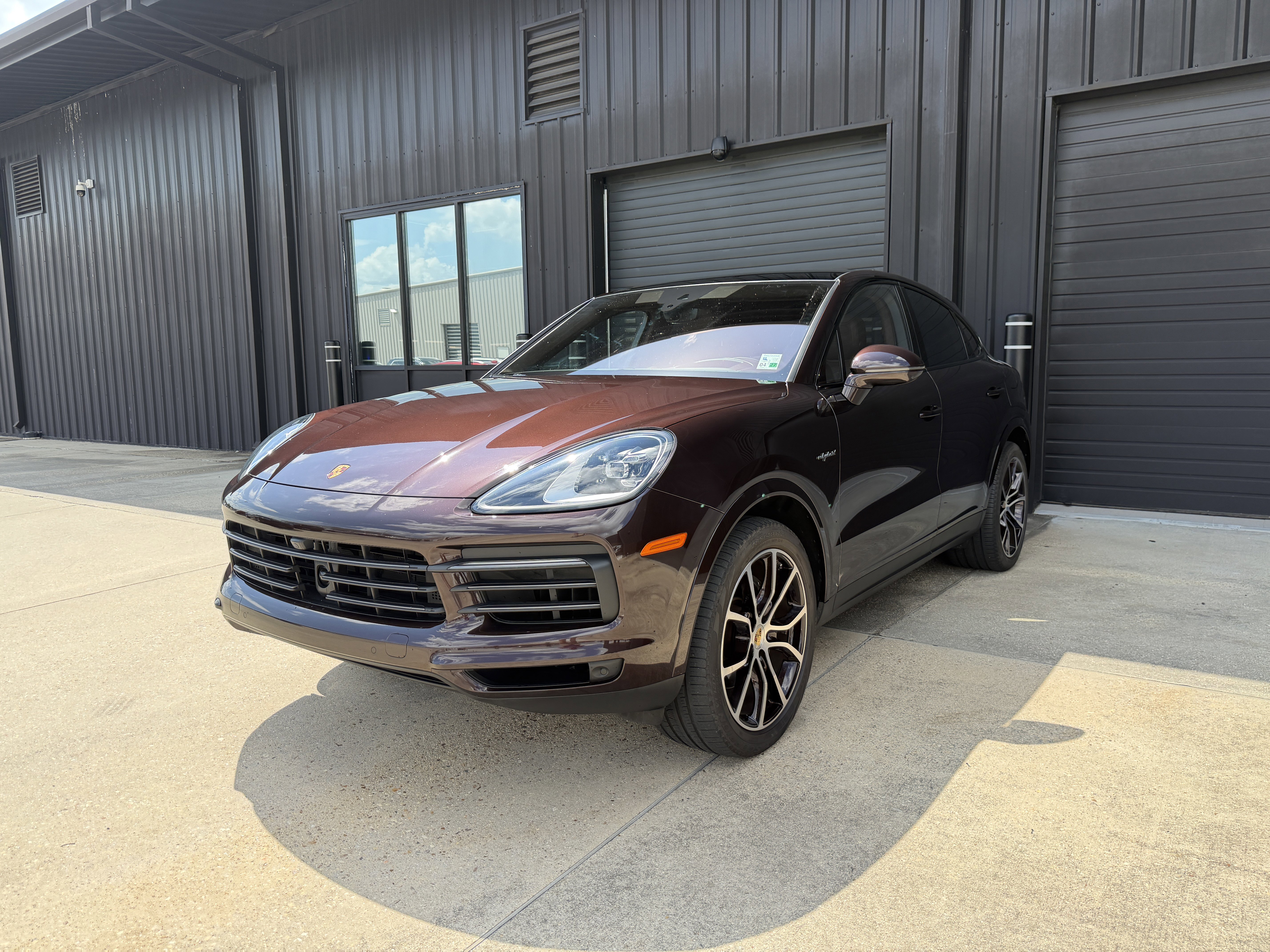 Certified 2023 Porsche Cayenne Platinum Edition