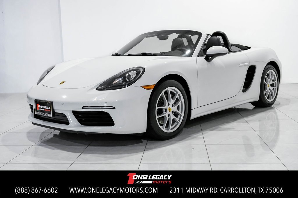 Used 2019 Porsche 718 Boxster
