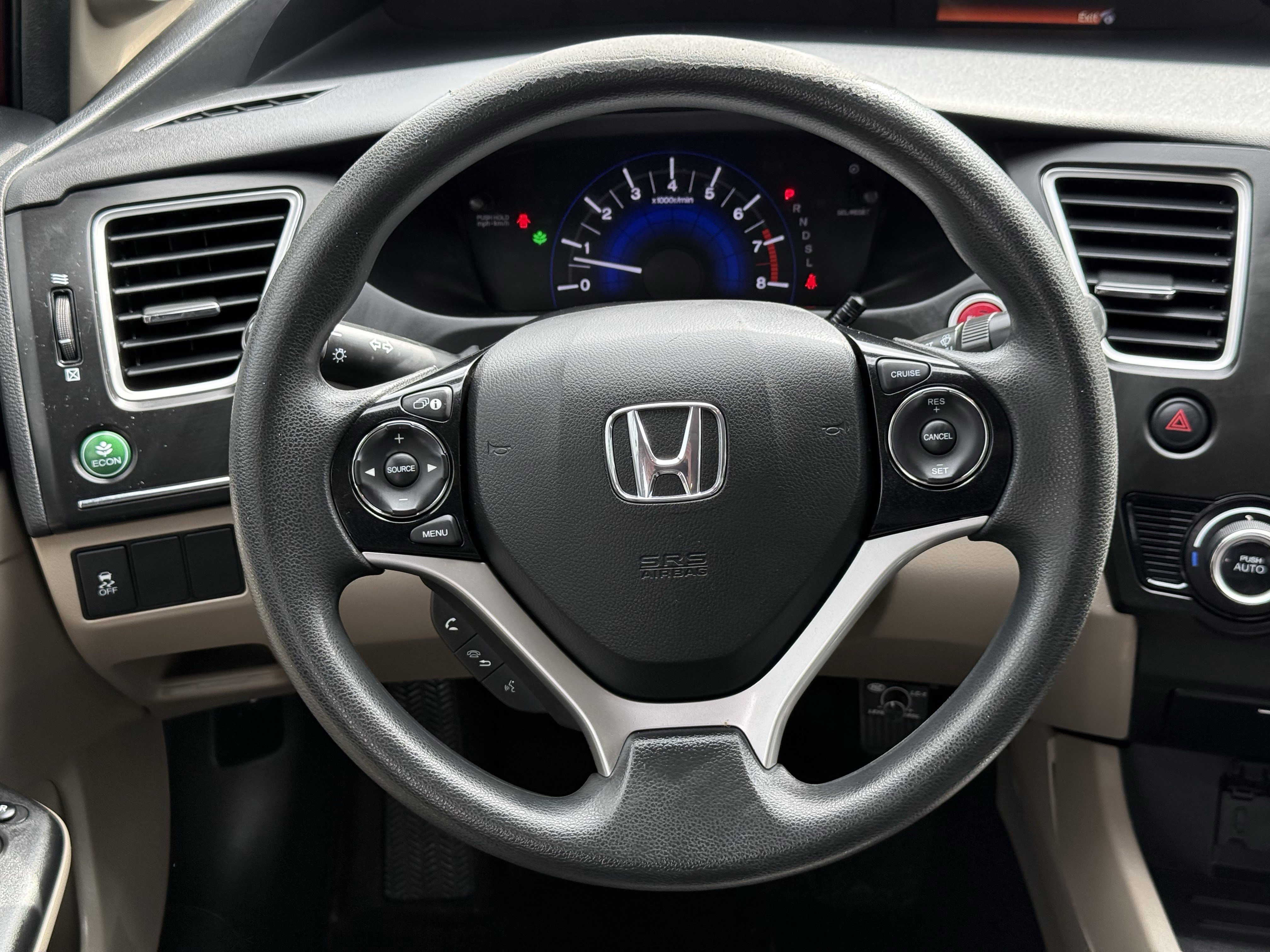 2015 Honda Civic EX