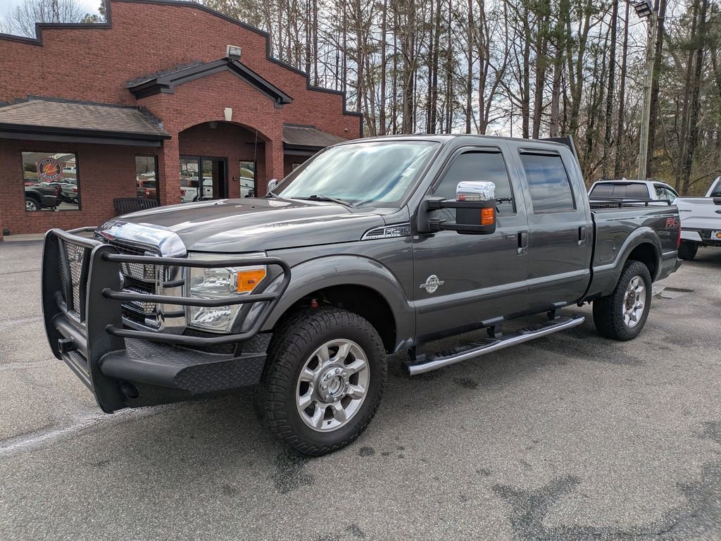 2015 Ford F250 Lariat
