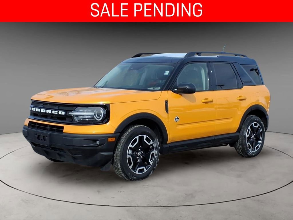 Used 2023 Ford Bronco Sport Outer Banks