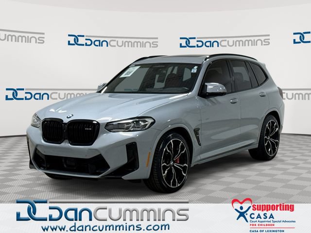 Used 2022 BMW X3 M w/ Executive Package