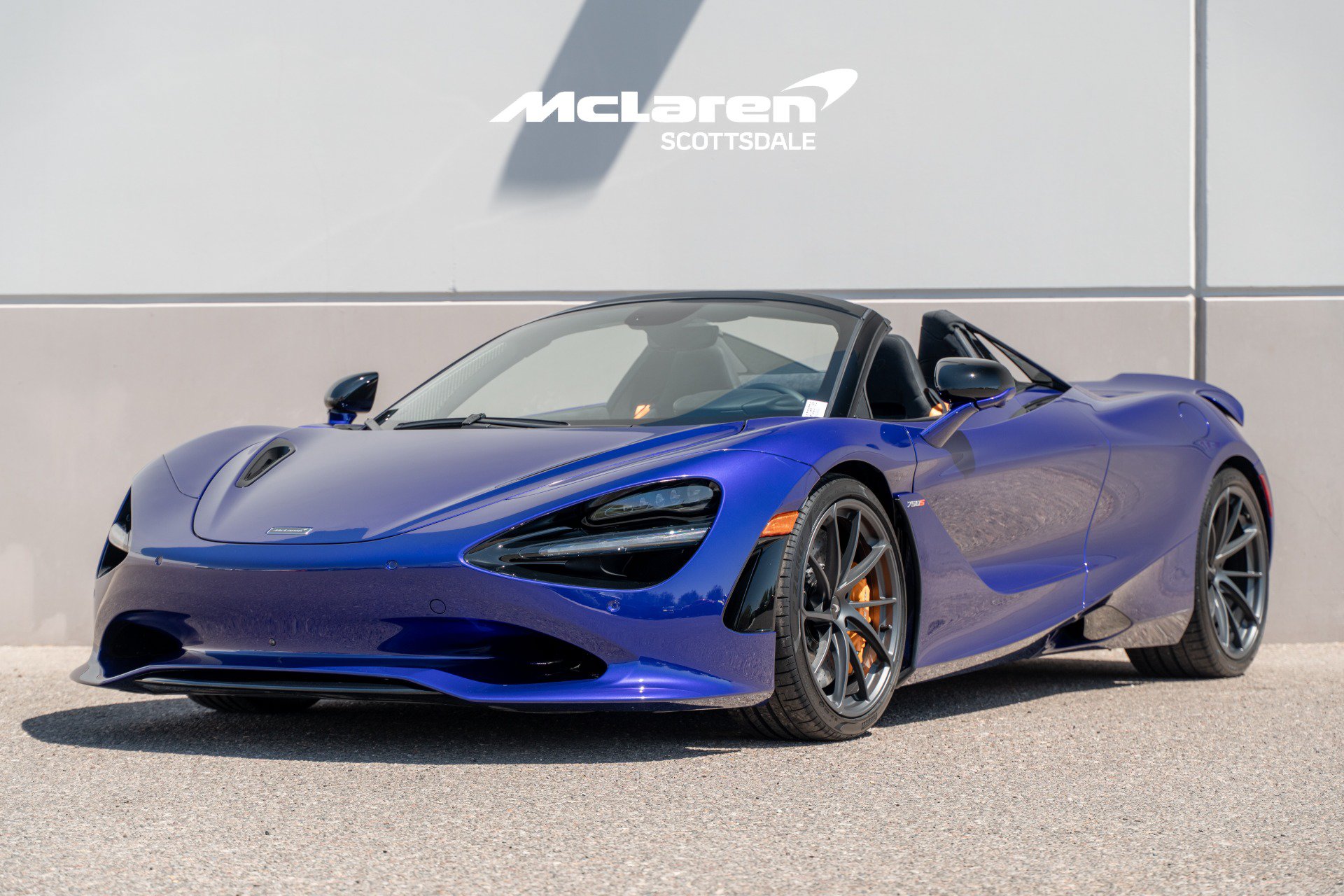 Used 2026 McLaren 750S Spider 3