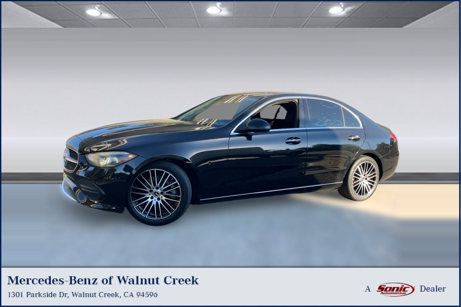 Used 2022 Mercedes-Benz C 300 Sedan