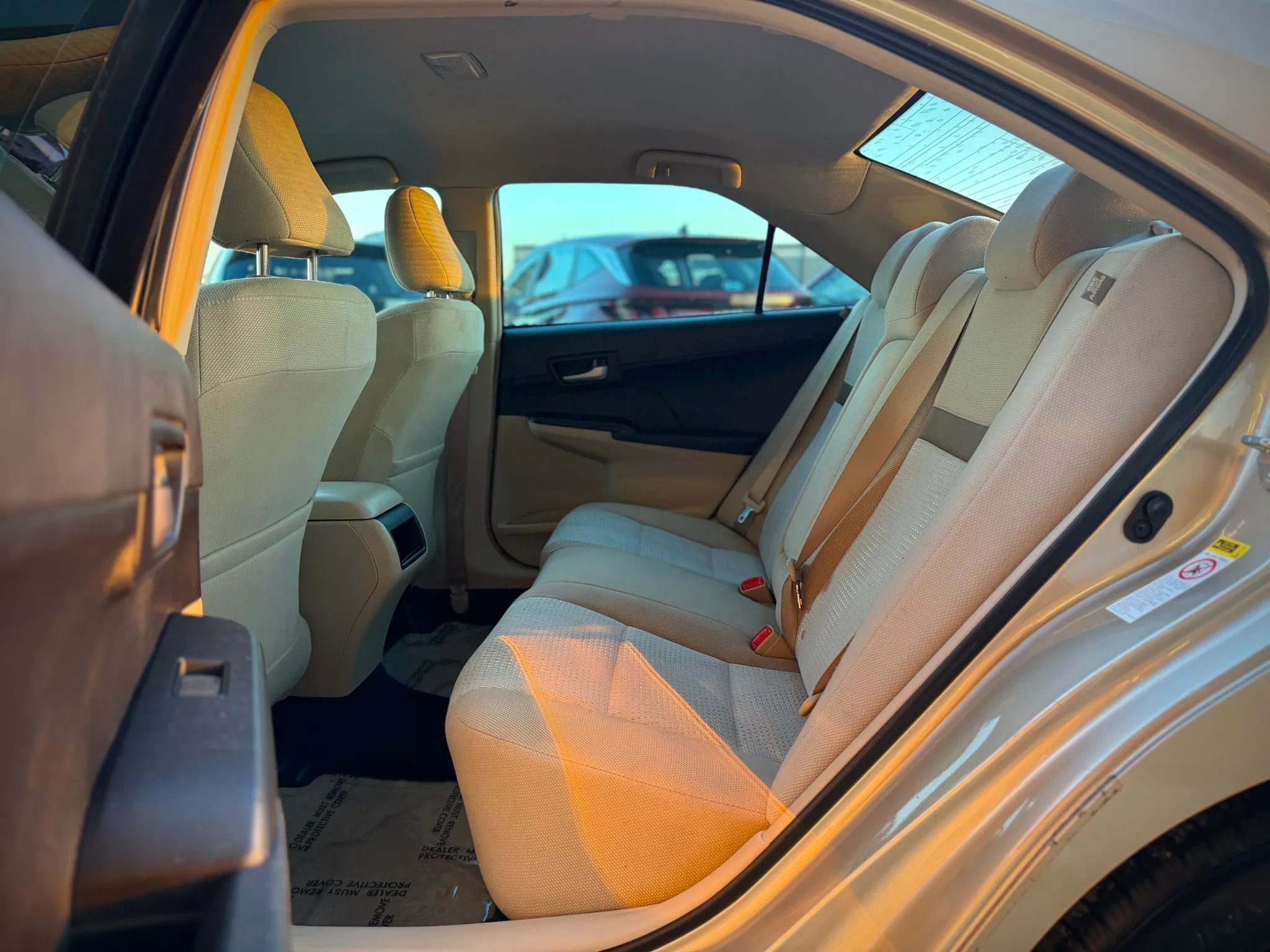 2012 Toyota Camry LE