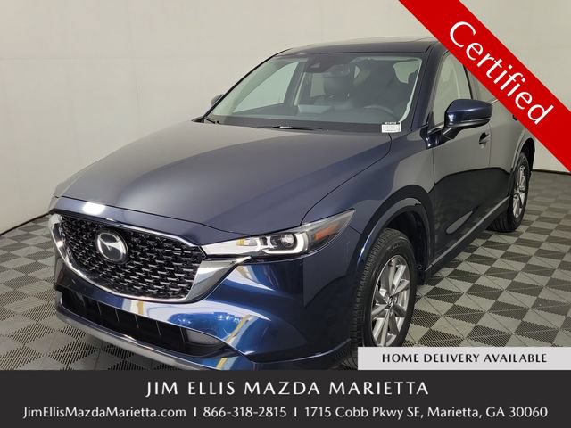 Used 2025 MAZDA CX-5 AWD 2.5 S w/ Preferred Package