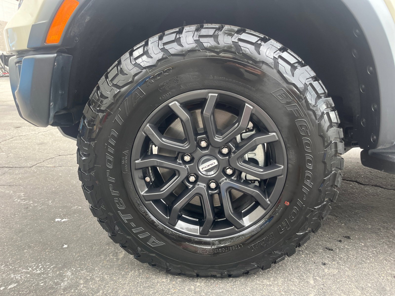 2025 Ford Ranger Raptor