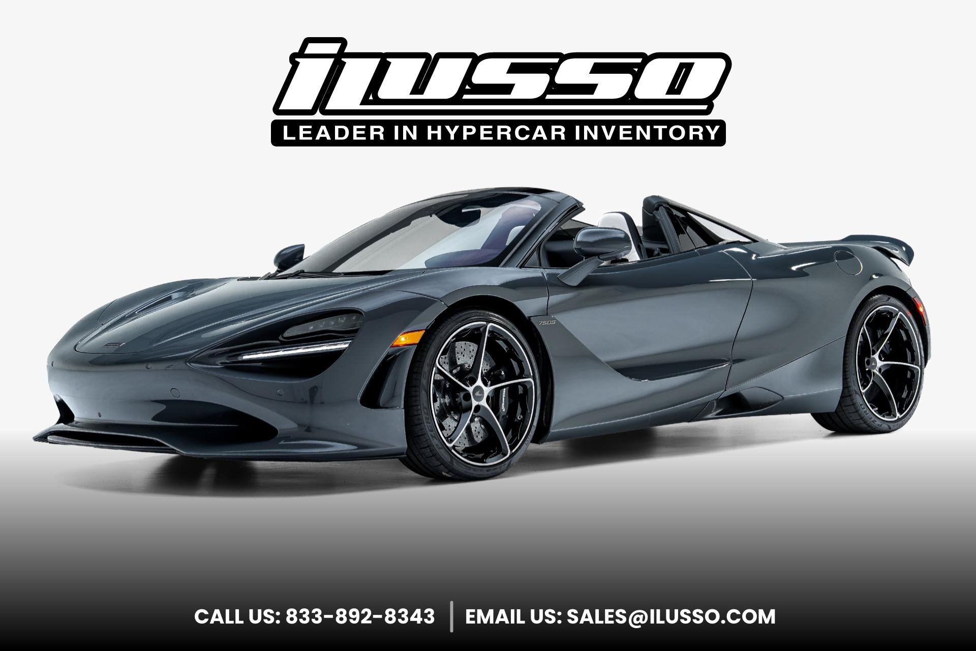 Used 2026 McLaren 750S Spider 1