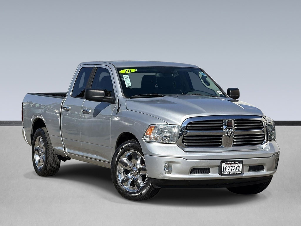 Used 2016 RAM 1500 Big Horn