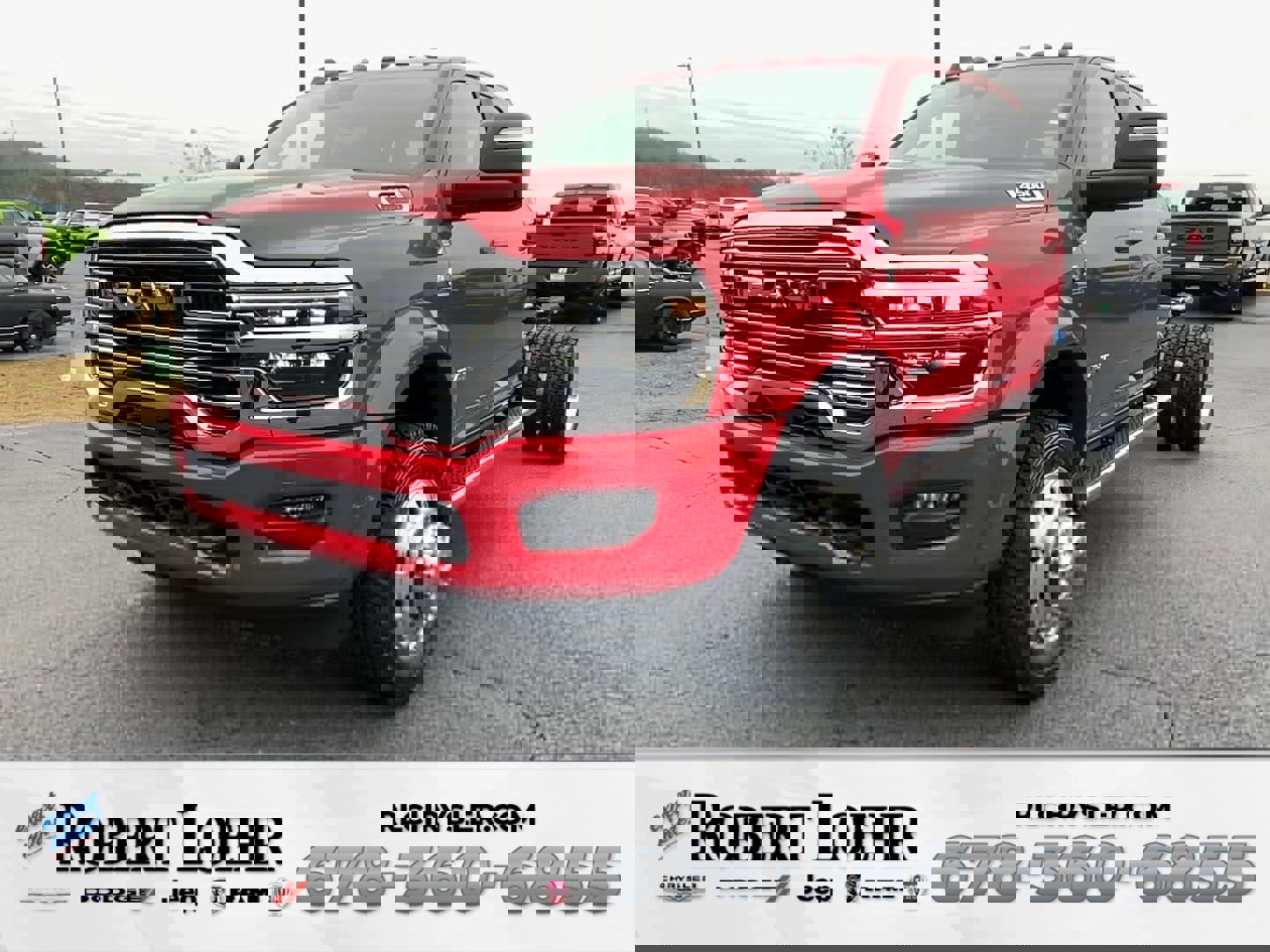 2026 RAM 4500 4x4 Crew Cab DRW