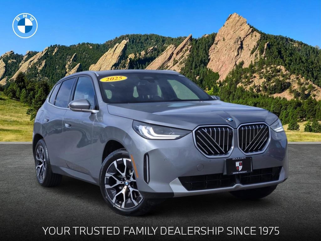 Used 2025 BMW X3 xDrive30 w/ Premium Package