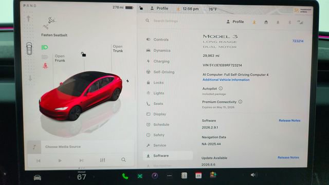 2024 Tesla Model 3 Long Range