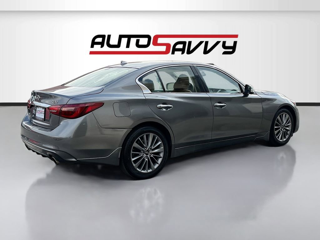 2023 INFINITI Q50 Luxe