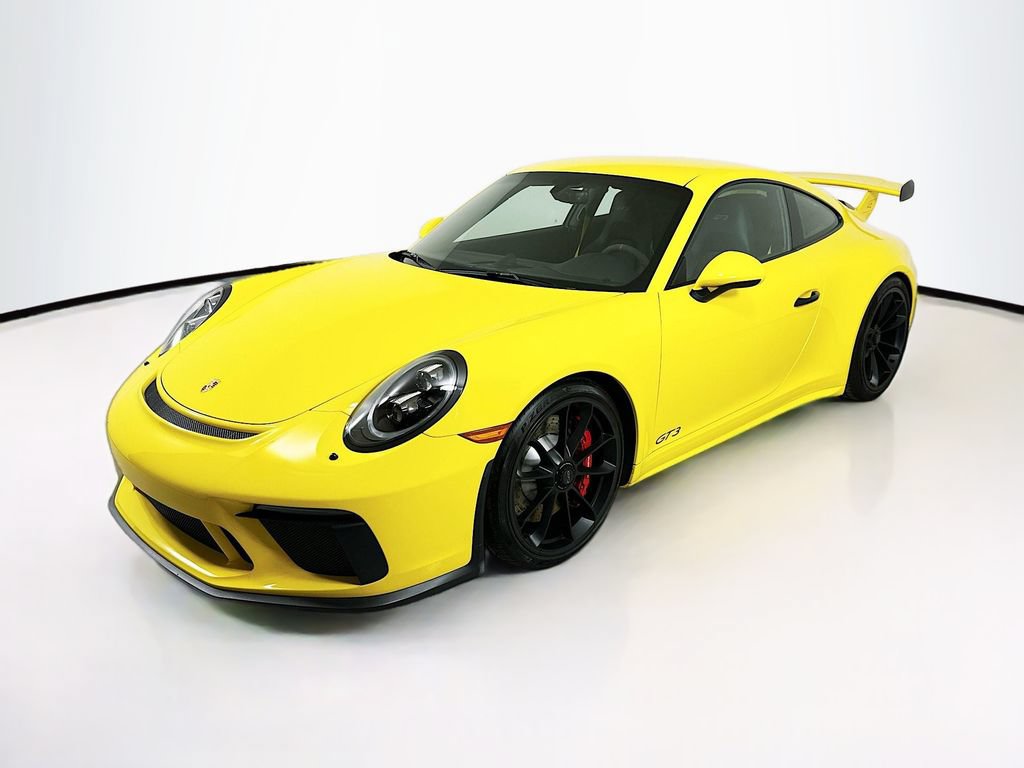 Used 2018 Porsche 911 GT3 w/ Sport Chrono Package