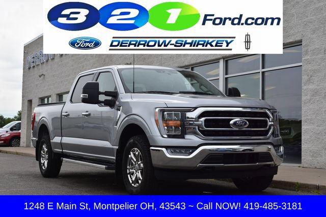 Used 2023 Ford F150 XLT w/ Equipment Group 302A High