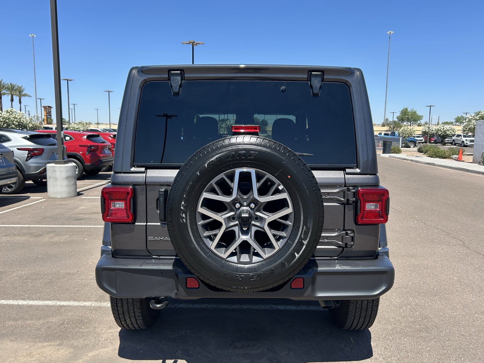 2025 Jeep Wrangler Sahara