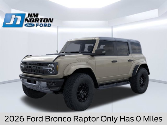 New 2026 Ford Bronco Raptor