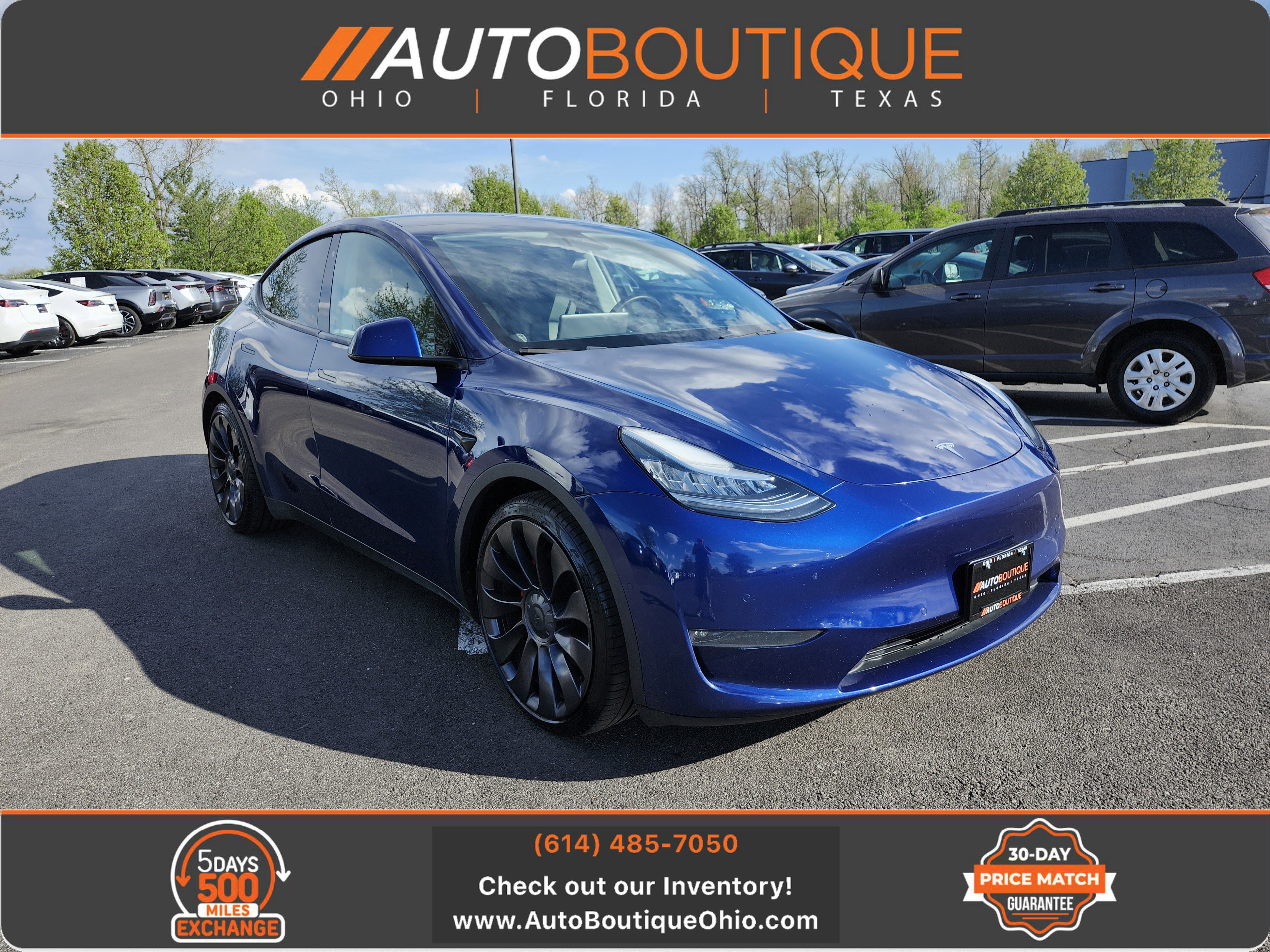 2020 Tesla Model Y Performance