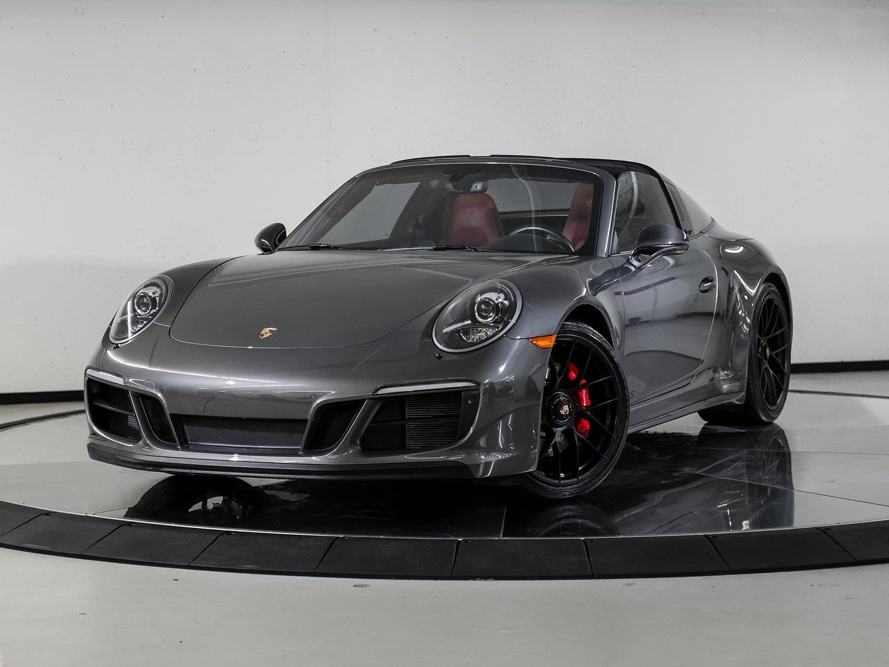 Certified 2018 Porsche 911 Targa 4 GTS