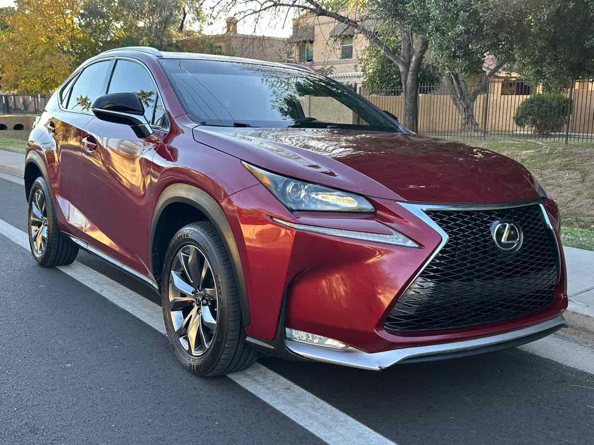 2015 Lexus NX 200t F Sport