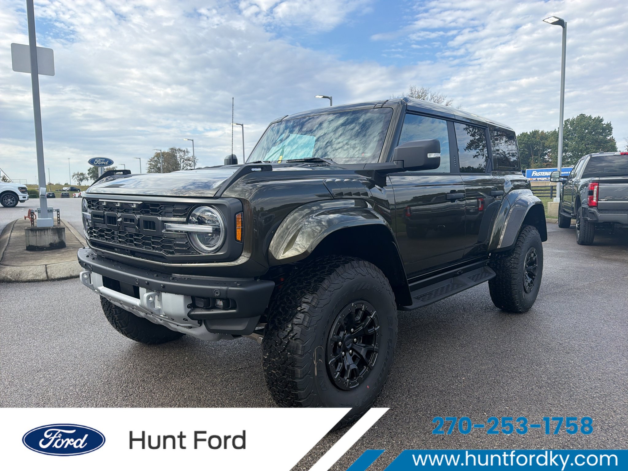 New 2026 Ford Bronco Raptor