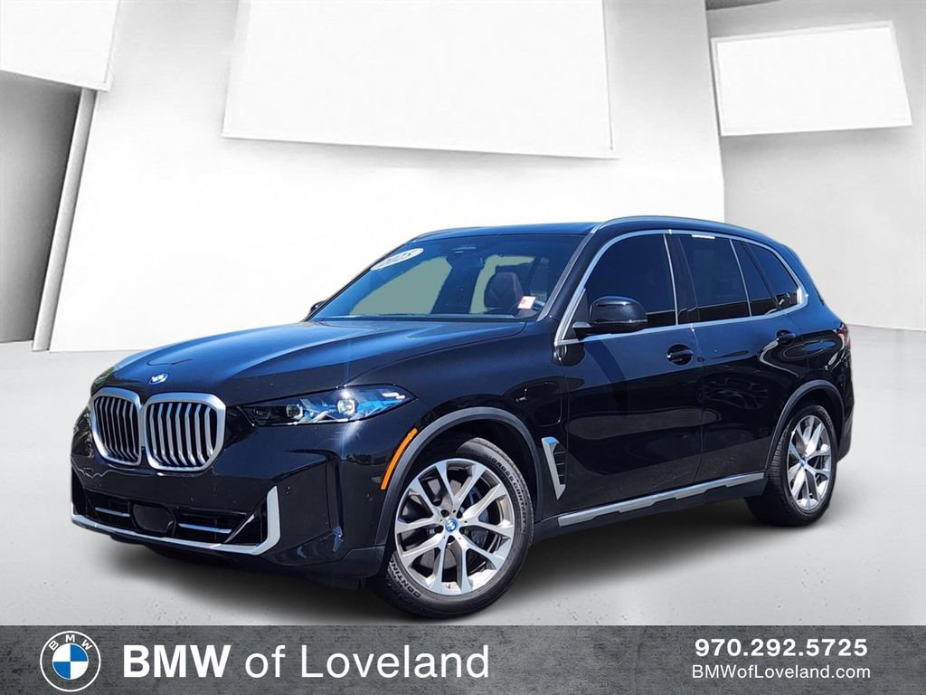 Used 2025 BMW X5 xDrive50e w/ Climate Comfort Package