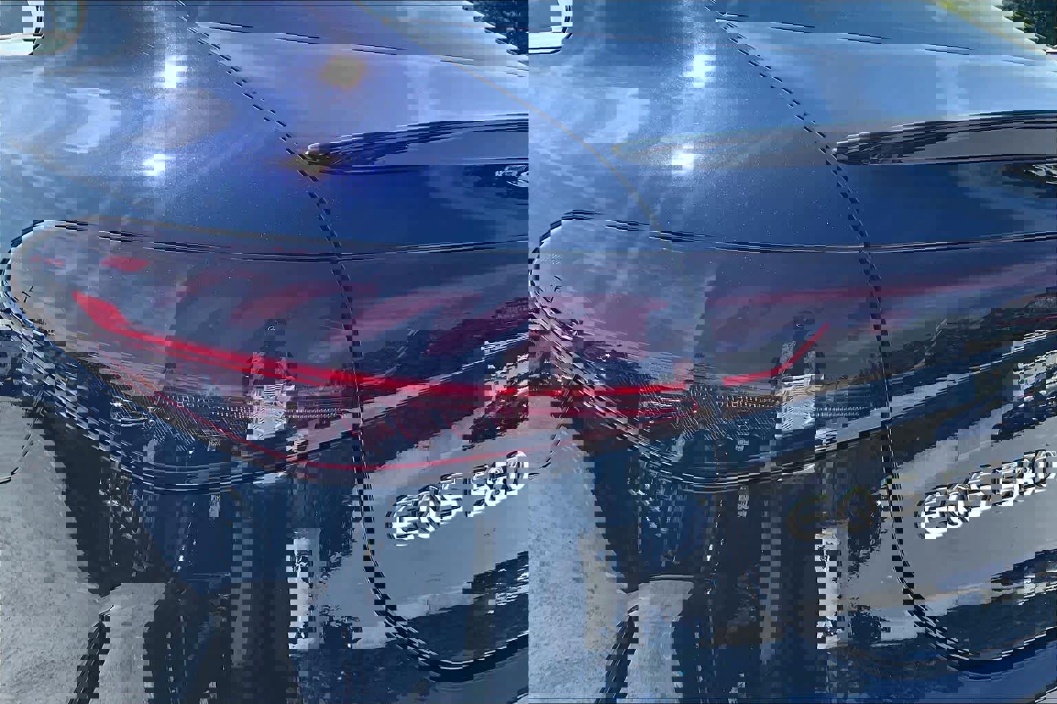 2023 Mercedes-Benz EQS 580 4MATIC Sedan