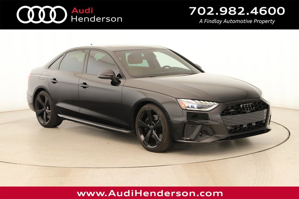 Certified 2021 Audi A4 2.0T Prestige