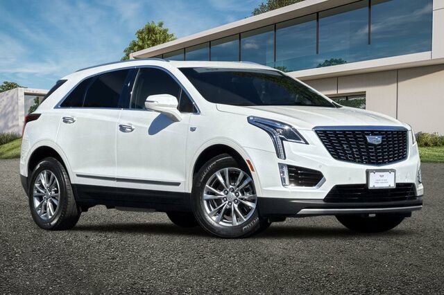 Certified 2023 Cadillac XT5 Premium Luxury w/ LPO, Floor Liner Package
