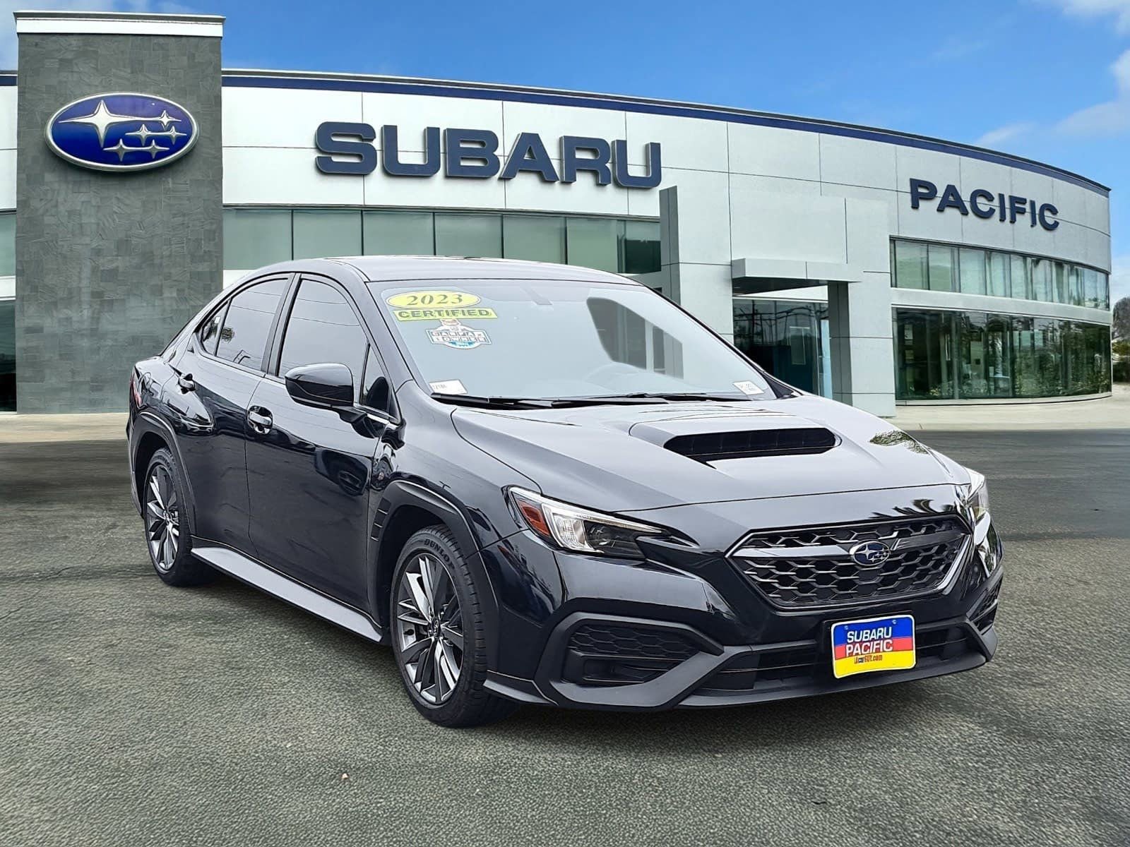 Certified 2023 Subaru WRX