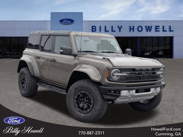 New 2026 Ford Bronco Raptor w/ Interior Carbon Fiber Pack
