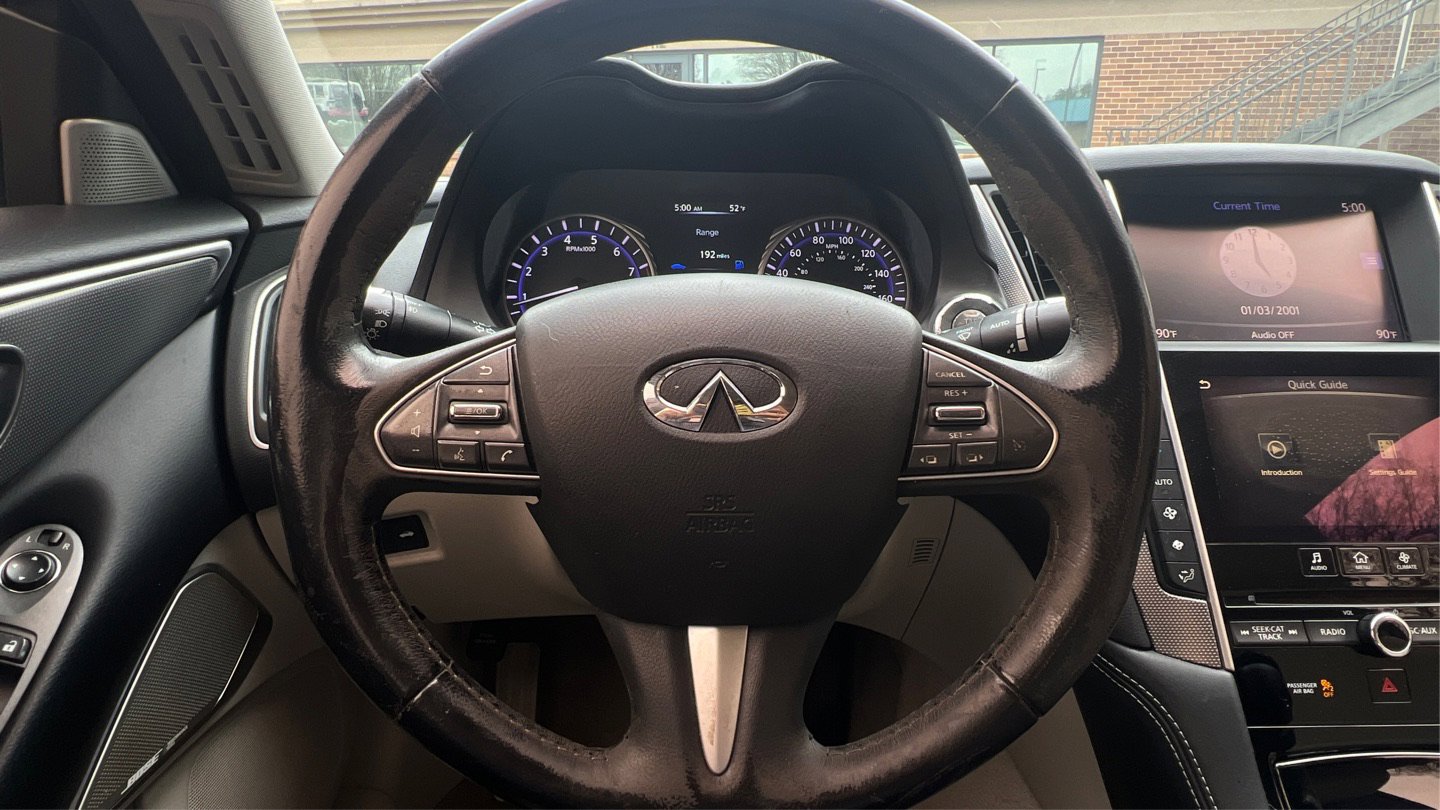 2017 INFINITI Q50 3.0t Premium