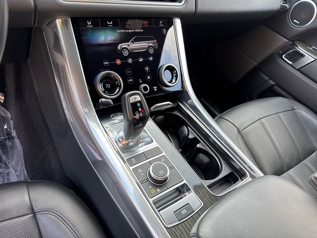 2022 Land Rover Range Rover Sport HSE Silver Edition