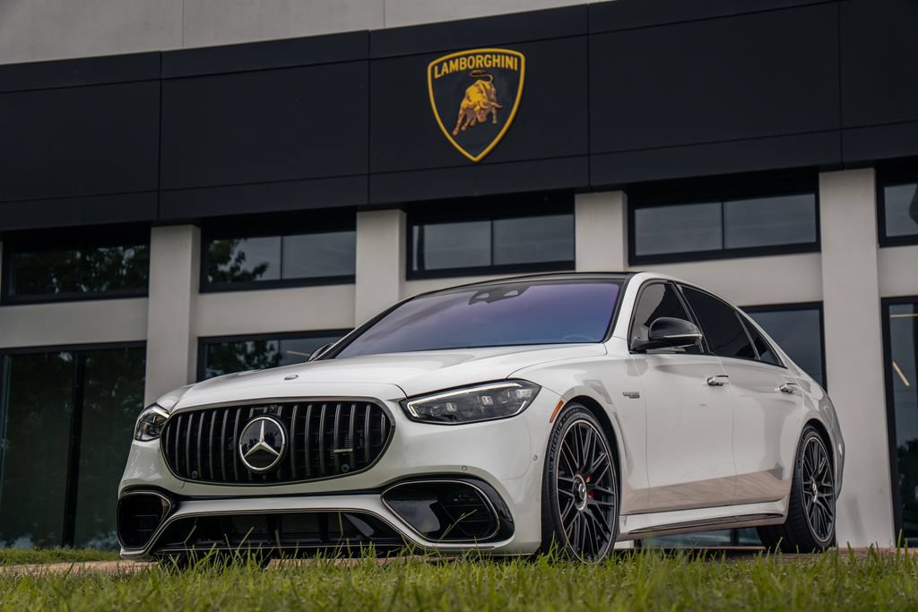 Used 2024 Mercedes-Benz S 63 AMG S